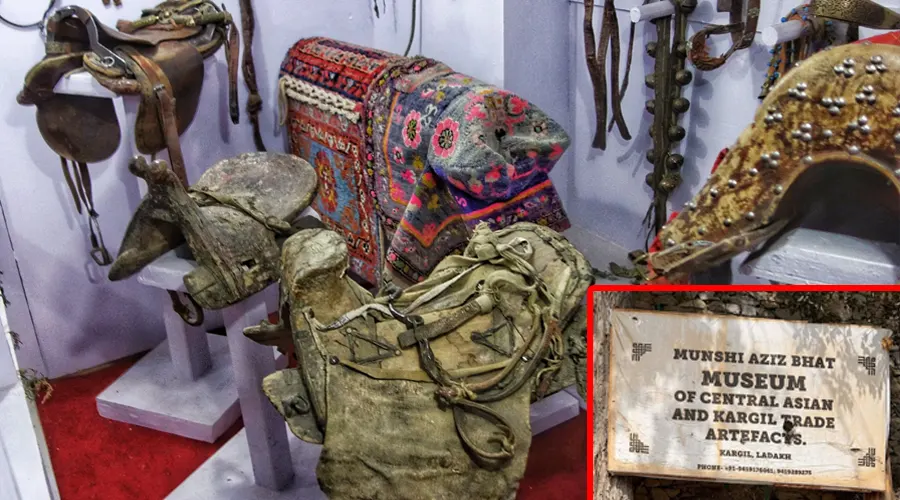 Munshi Aziz Bhat Museum Kargil, Ladakh